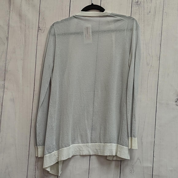 J. Crew Cardigan Sheer Gray - Picture 3 of 5